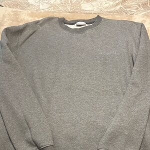 Columbia Men's Charcoal Crewneck Sweater